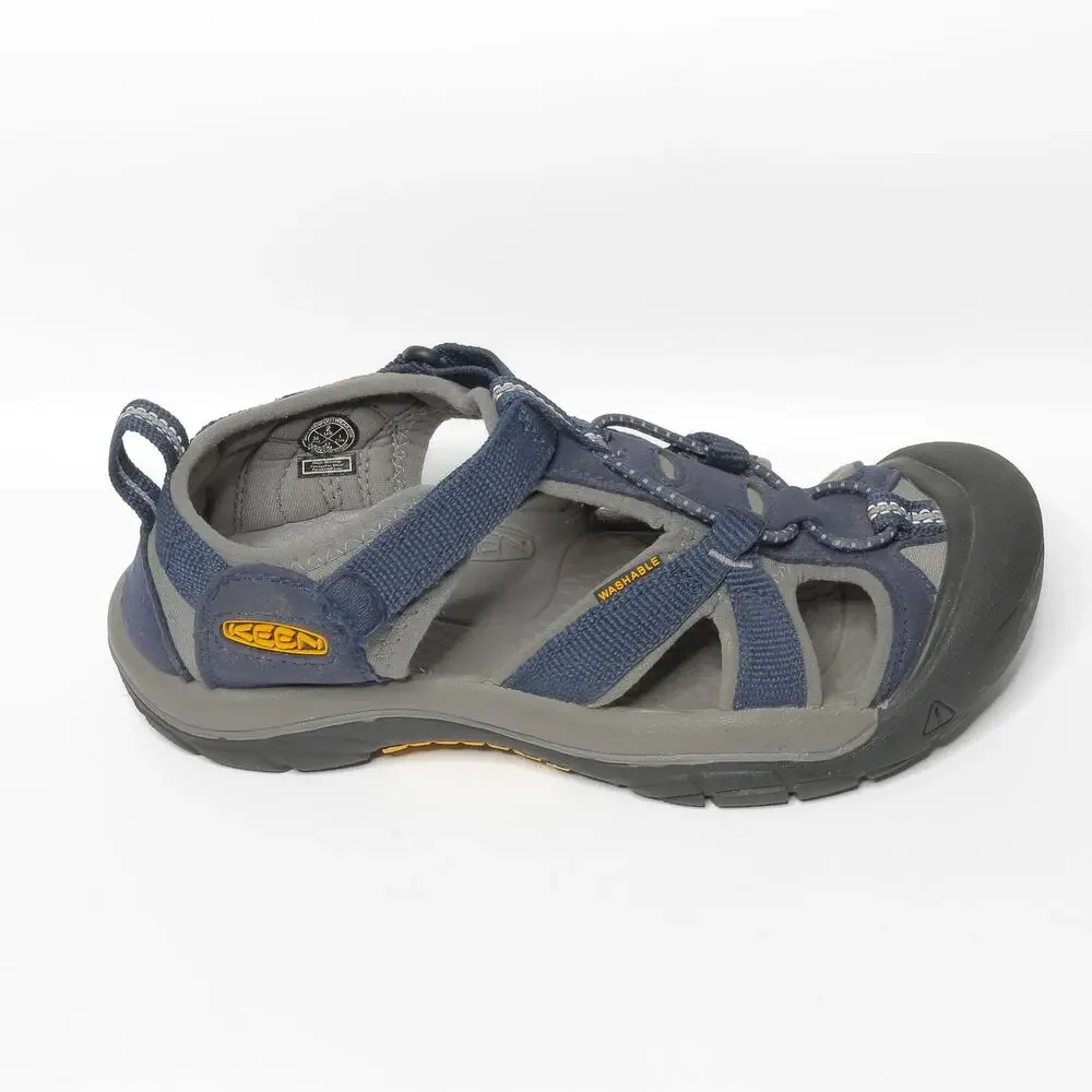 KEEN Venice H2 Water Sandals Shoes Bumper‎ Toe Blue Grey Youth Boys Sz 2